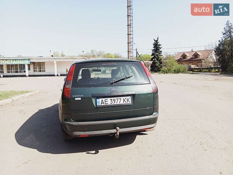 Универсал Ford Focus 2005 в Доброполье фото 8 Универсал Ford Focus 2005 в Доброполье
