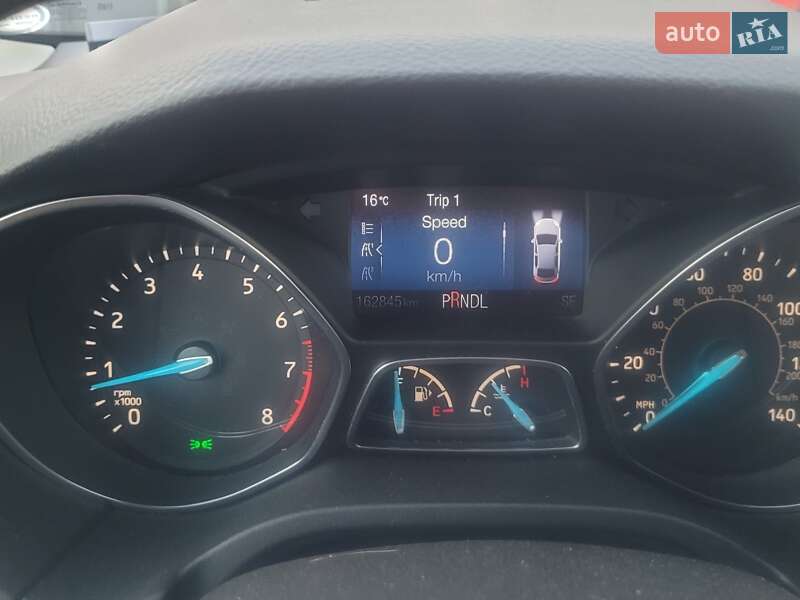 Седан Ford Focus 2017 в Киеве
