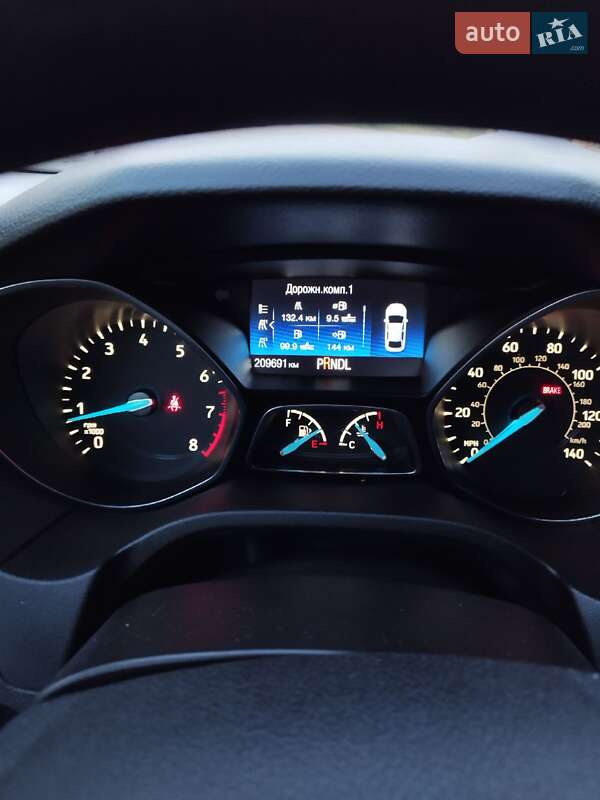 Седан Ford Focus 2015 в Одессе