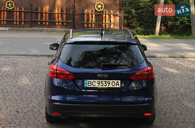 Универсал Ford Focus 2015 в 
