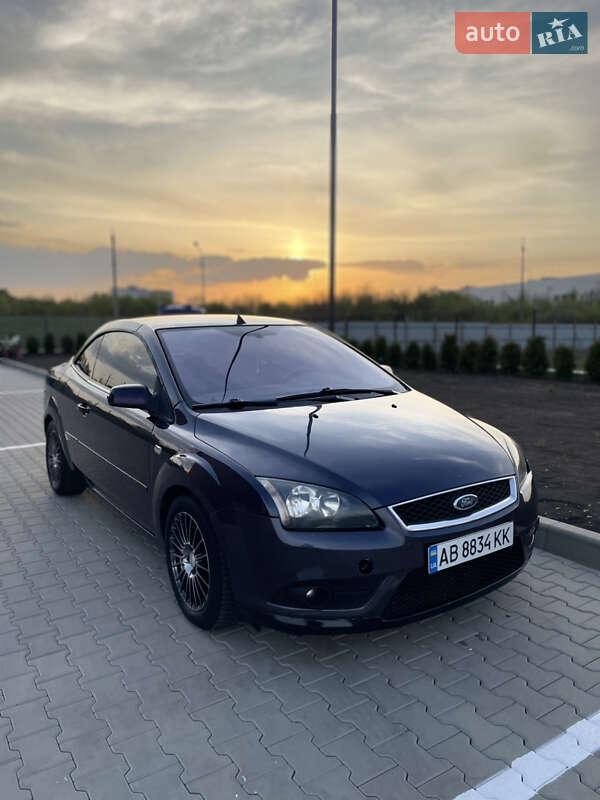 Кабріолет Ford Focus 2007 в Вінниці