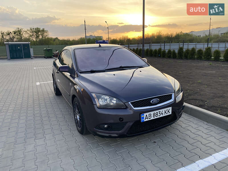 Кабріолет Ford Focus 2007 в Вінниці