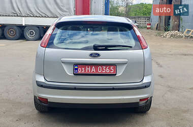 Хэтчбек Ford Focus 2007 в 