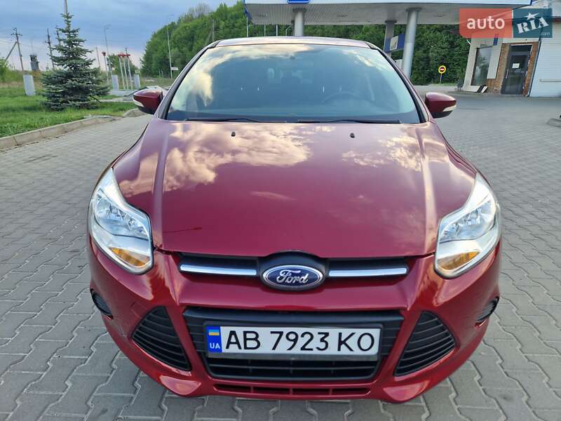 Седан Ford Focus 2013 в Виннице