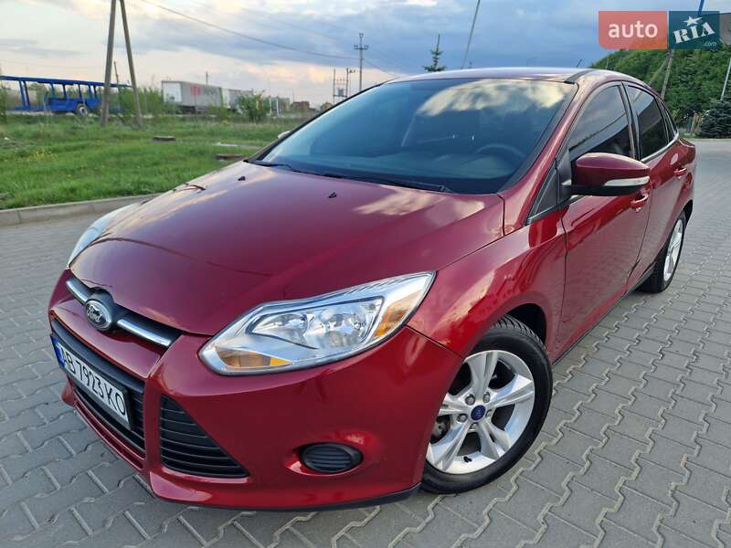 Седан Ford Focus 2013 в Виннице