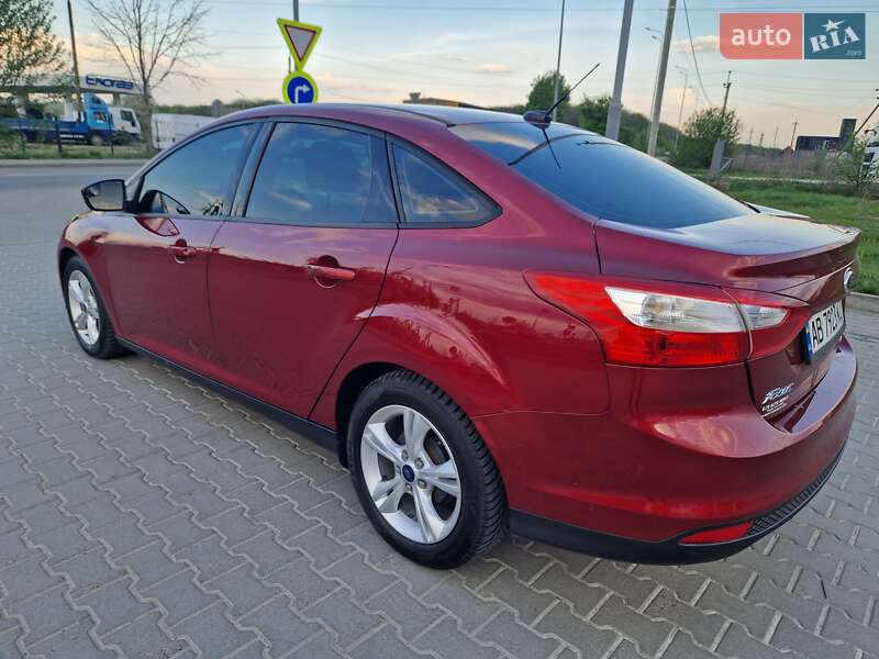 Седан Ford Focus 2013 в Виннице