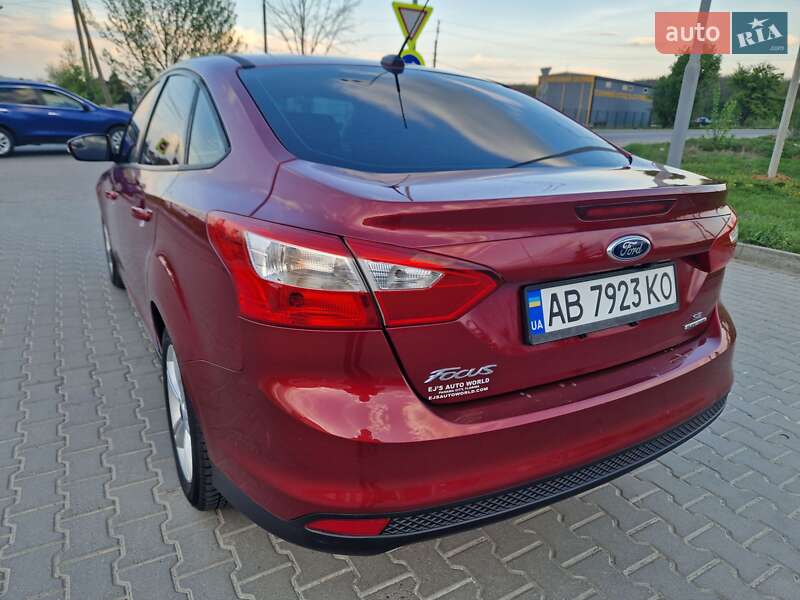 Седан Ford Focus 2013 в Виннице