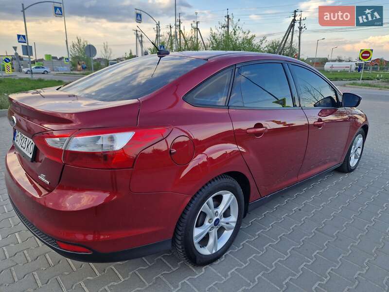 Седан Ford Focus 2013 в Виннице