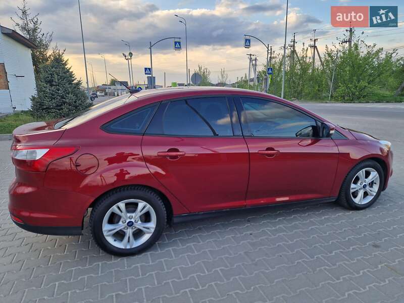 Седан Ford Focus 2013 в Виннице