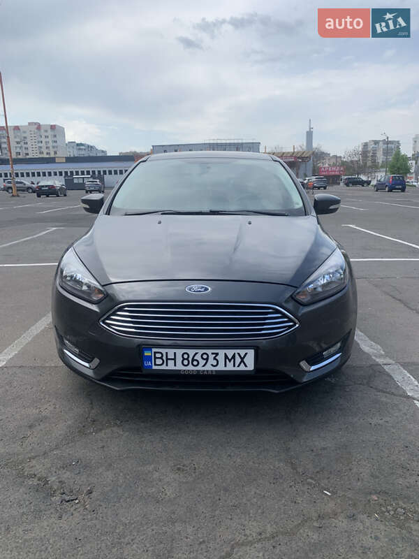 Ford Focus 2016