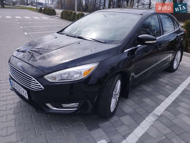 Седан Ford Focus 2017 в 