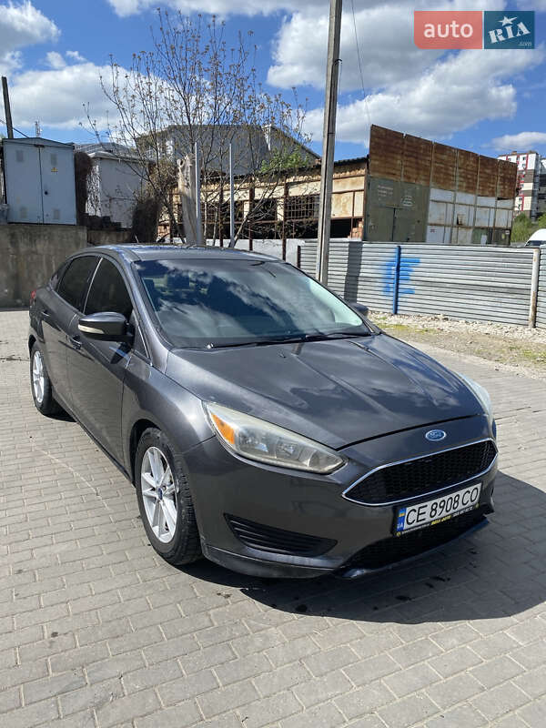 Седан Ford Focus 2015 в Черновцах