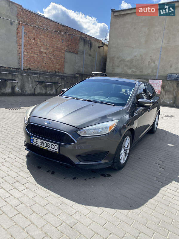 Седан Ford Focus 2015 в Черновцах