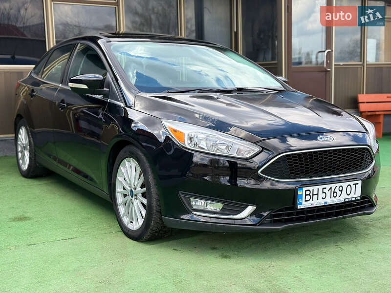 Седан Ford Focus 2016 в Одесі