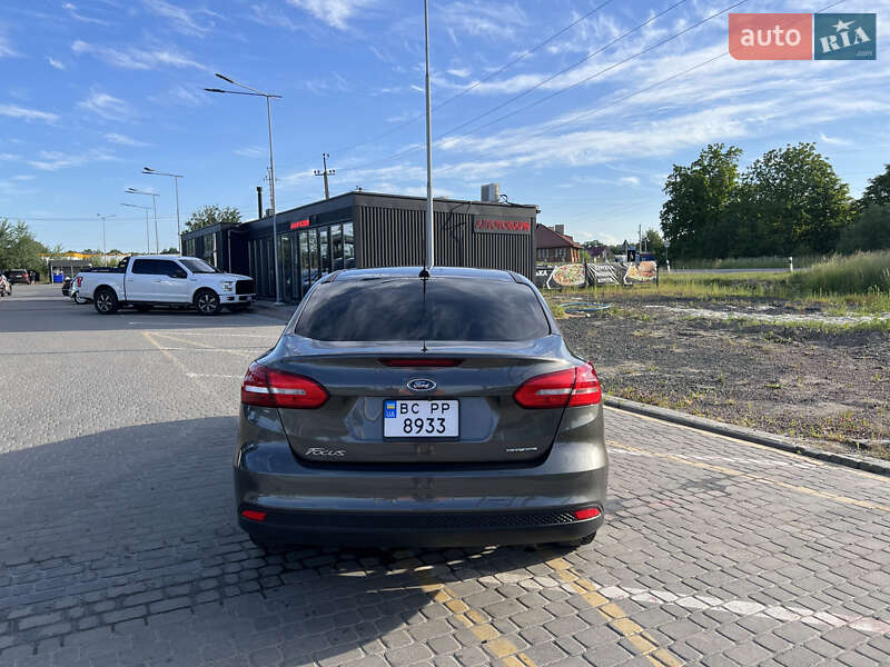 Седан Ford Focus 2017 в Львове