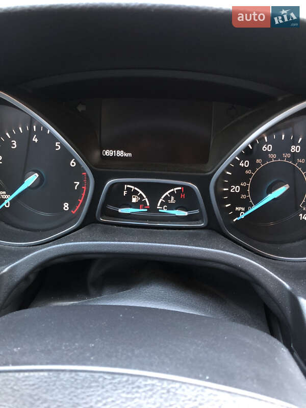 Седан Ford Focus 2018 в Тернополе