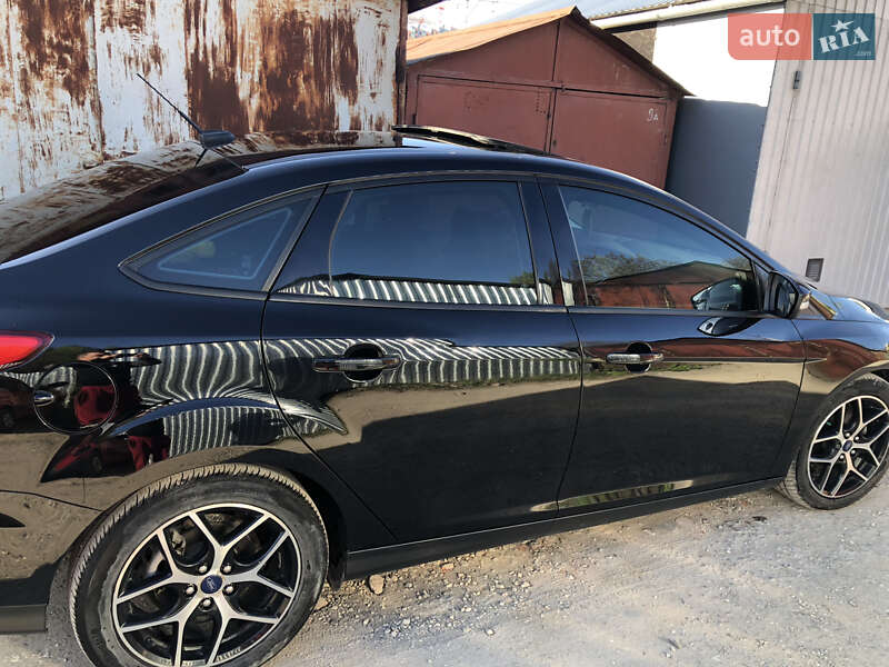 Седан Ford Focus 2018 в Тернополе