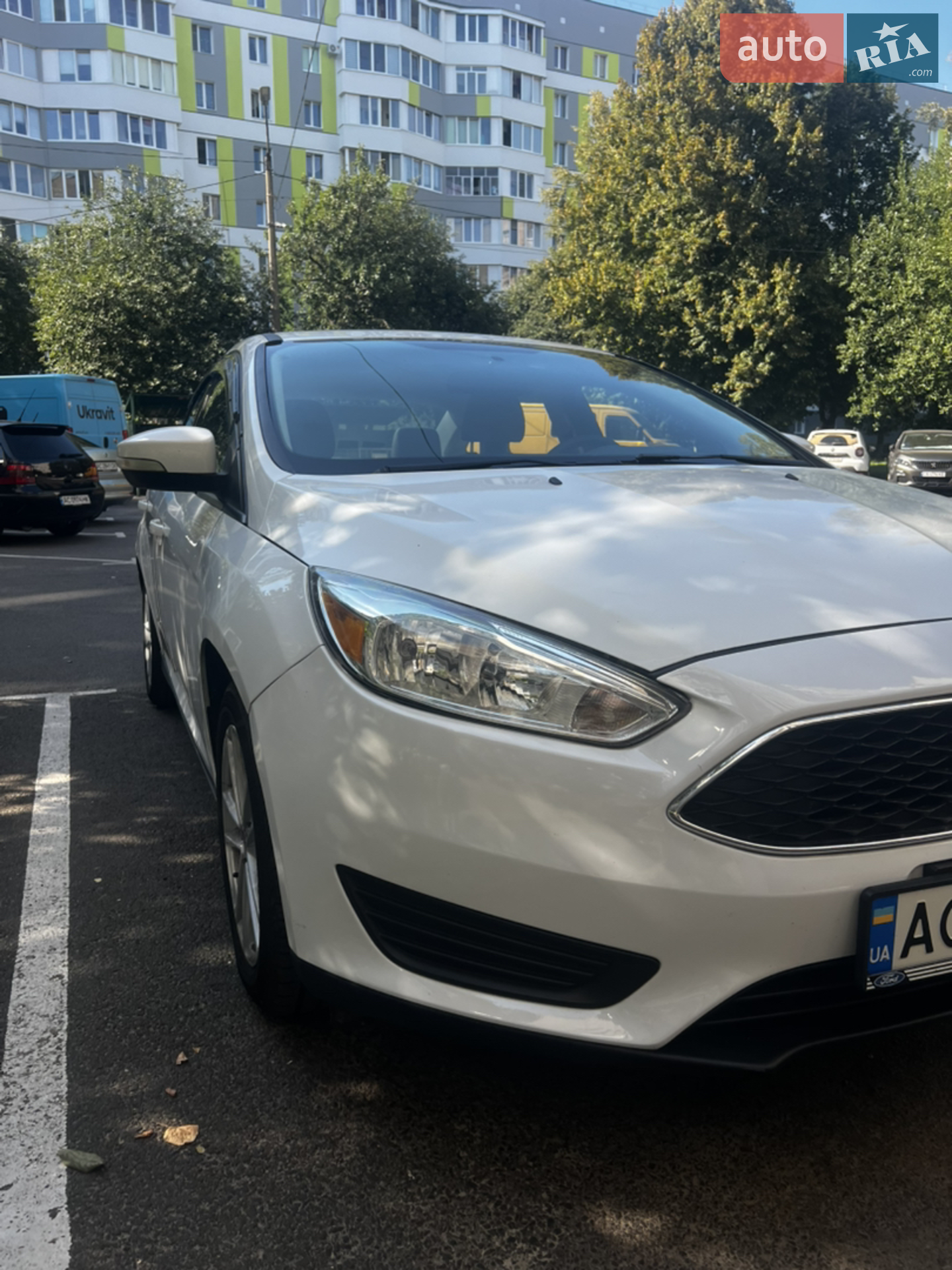 2017 Ford Focus - мініатюра 3