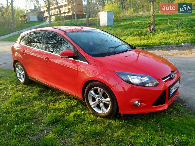 Хэтчбек Ford Focus 2013 в Полтаве фото 5 Хэтчбек Ford Focus 2013 в Полтаве