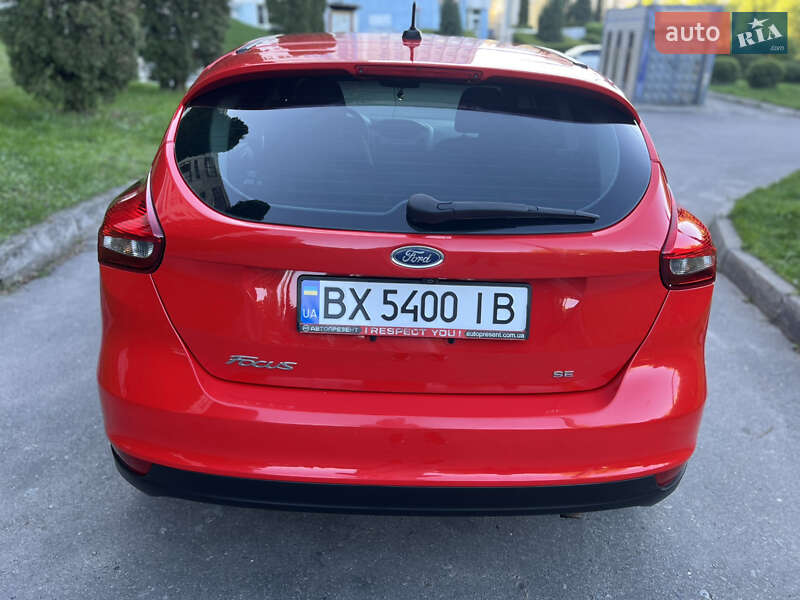 Хэтчбек Ford Focus 2017 в Хмельницком