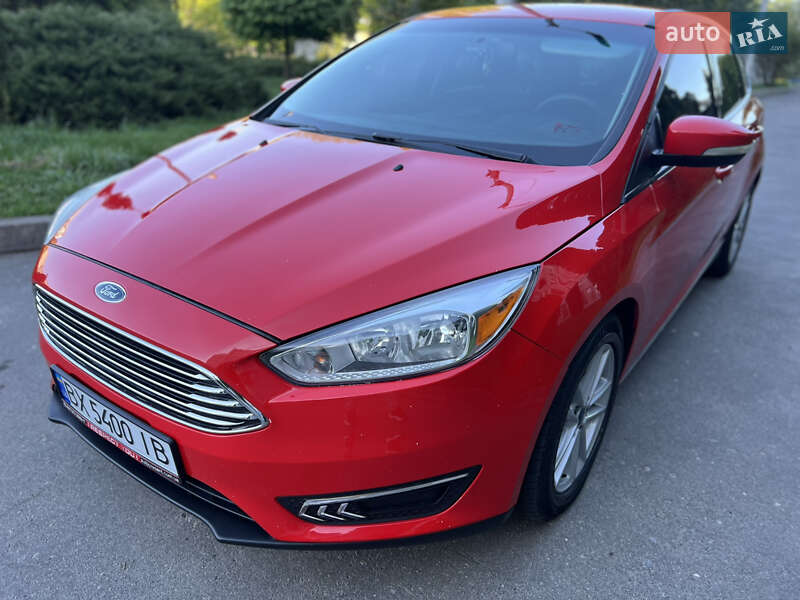 Хэтчбек Ford Focus 2017 в Хмельницком