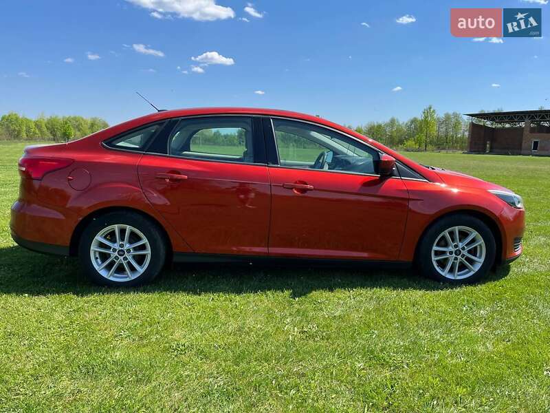 Седан Ford Focus 2018 в Калуше