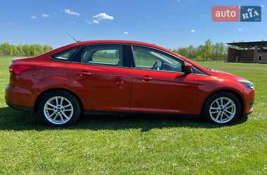 Седан Ford Focus 2018 в 