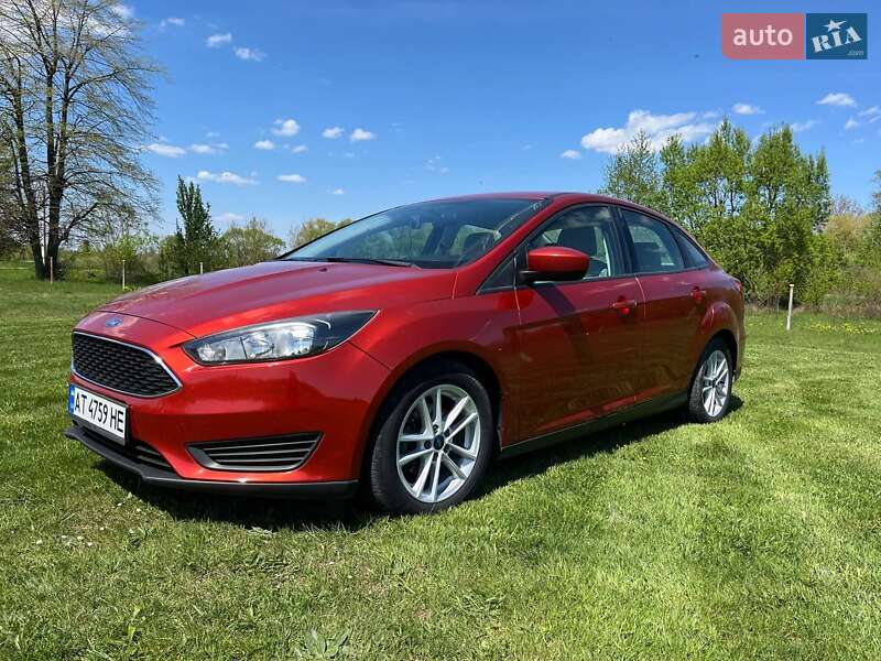Ford Focus 2018
