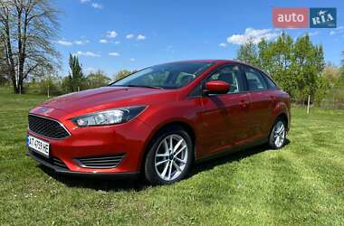 Седан Ford Focus 2018 в 