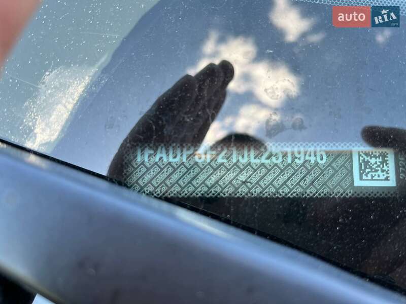 Седан Ford Focus 2018 в Калуше