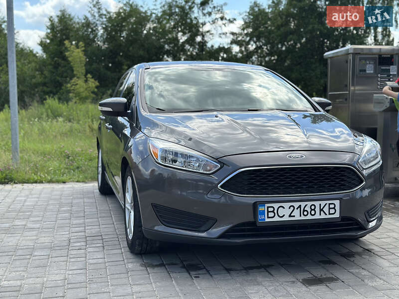 Ford Focus 2016