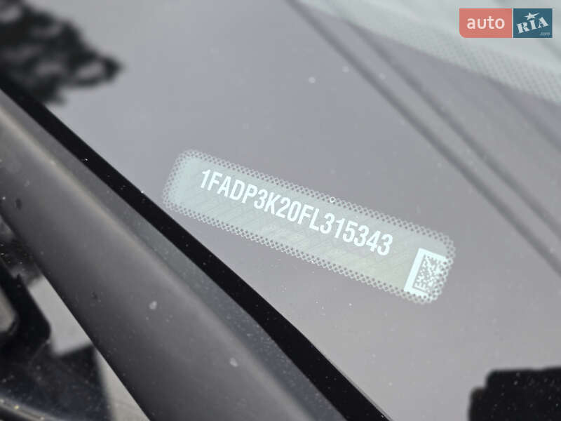 Хэтчбек Ford Focus 2015 в Киеве