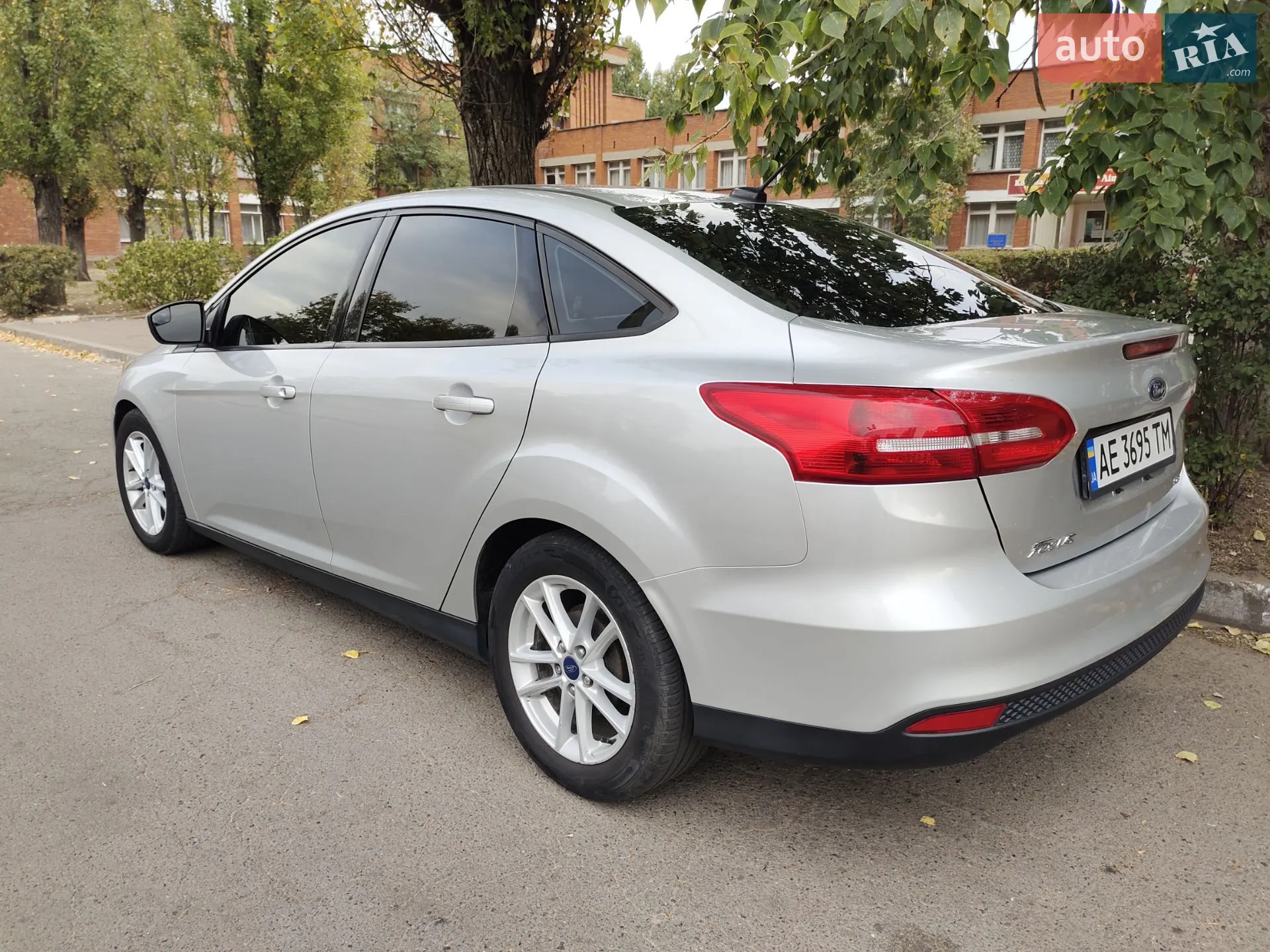 2018 Ford Focus - мініатюра 16