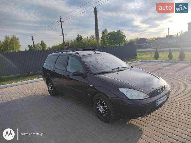 Універсал Ford Focus 2002 в Шептицькому