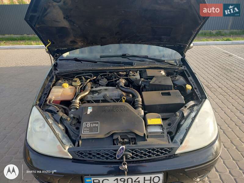 Універсал Ford Focus 2002 в Шептицькому