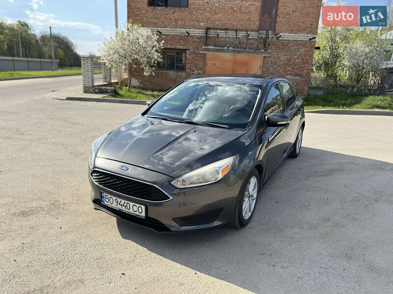 Ford Focus 2017