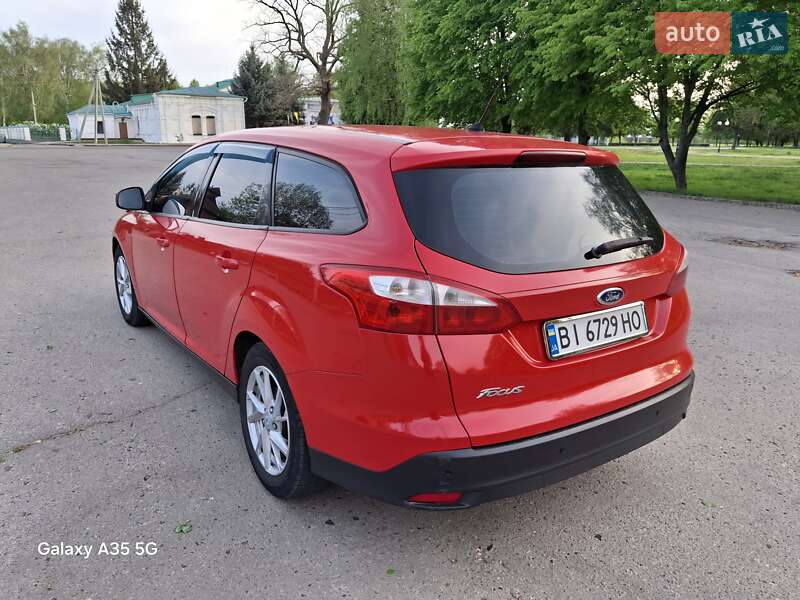 Універсал Ford Focus 2011 в Полтаві
