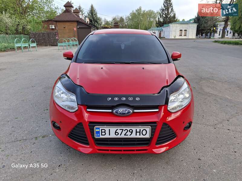Універсал Ford Focus 2011 в Полтаві