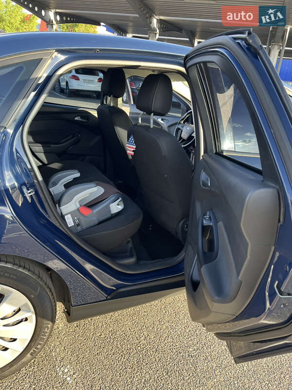 Седан Ford Focus 2018 в Киеве