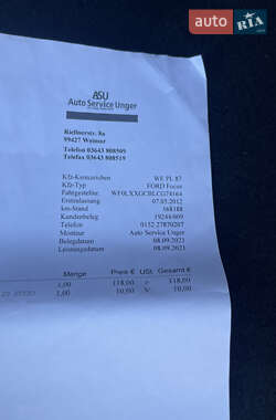 Универсал Ford Focus 2012 в 