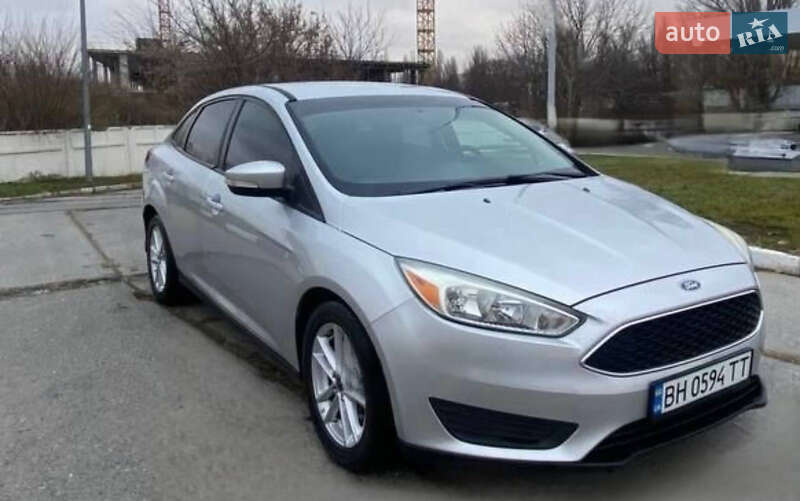 Седан Ford Focus 2016 в Одессе