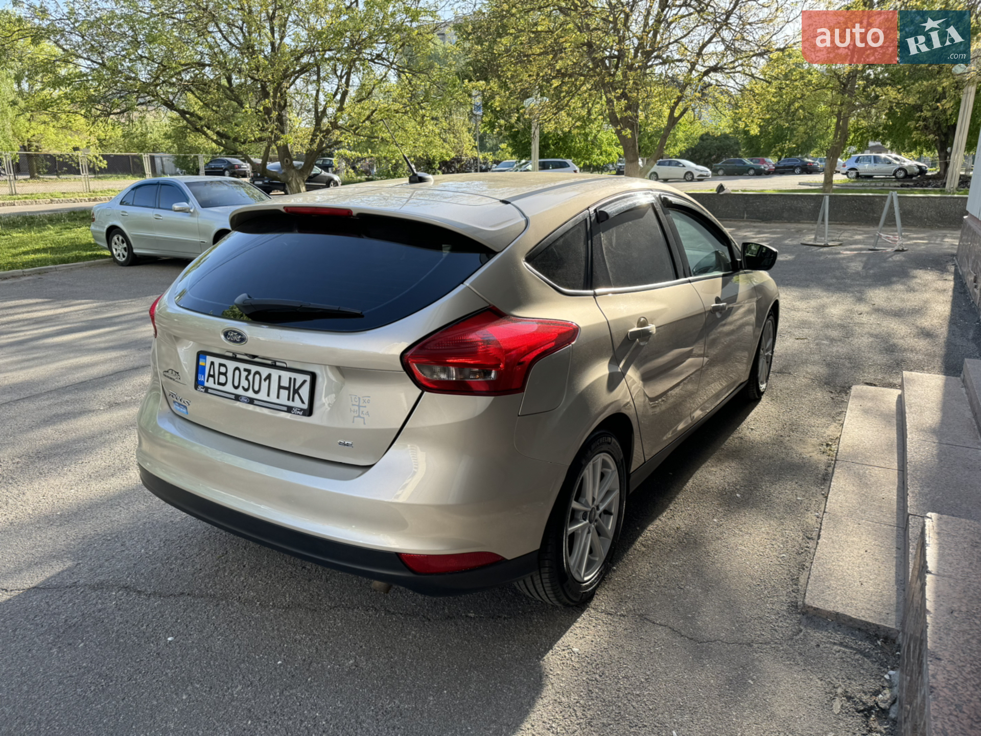 2018 Ford Focus - мініатюра 3