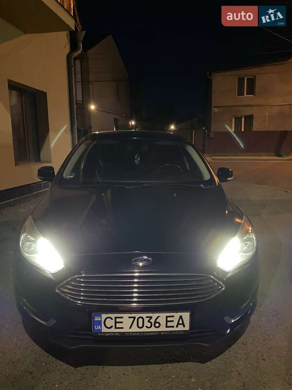Универсал Ford Focus 2015 в Черновцах