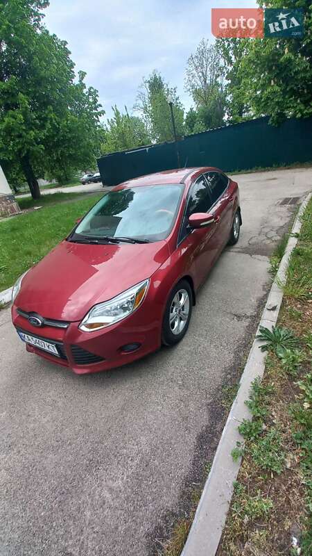 Седан Ford Focus 2014 в Києві
