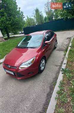 Седан Ford Focus 2014 в 