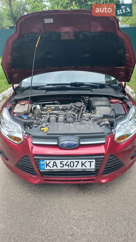 Седан Ford Focus 2014 в Києві