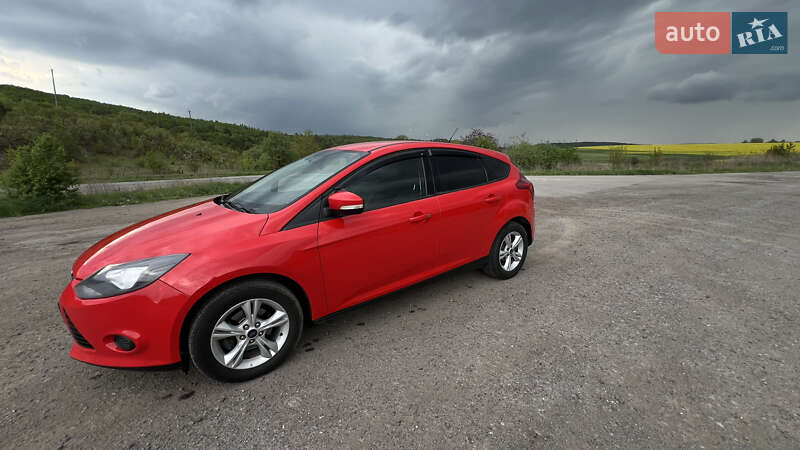 Хэтчбек Ford Focus 2014 в Тернополе