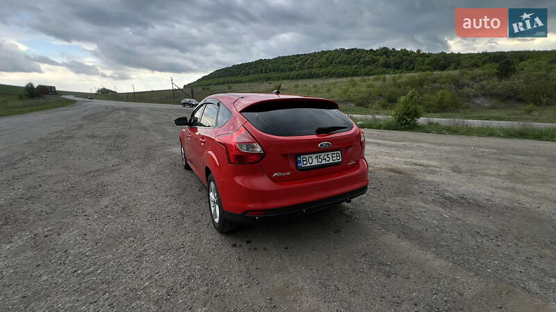 Хэтчбек Ford Focus 2014 в Тернополе