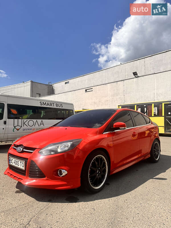 Хэтчбек Ford Focus 2013 в Львове