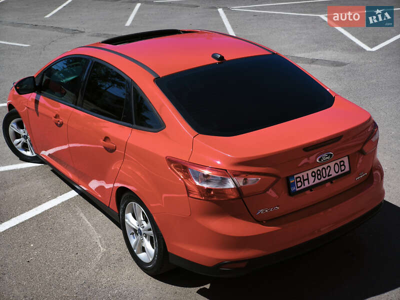 Седан Ford Focus 2013 в Одессе